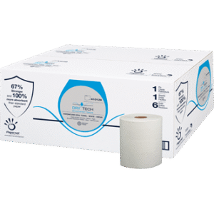 CellySoft Hardwound Towel TAD White 10" x 550'