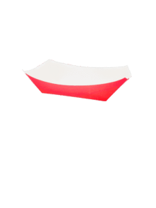 2# Food Tray Red