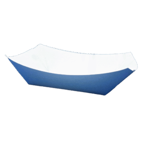 2# Food Tray Blue