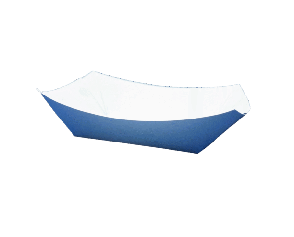 2# Food Tray Blue