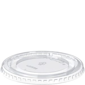 Lid for Sauce & Side Container 5.5 oz Clear