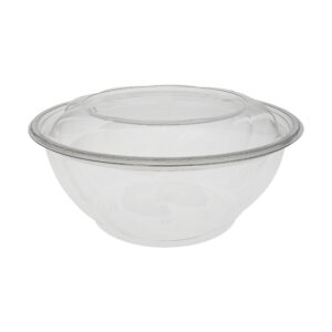 96oz Roseware Bowl/Lid Combo APET