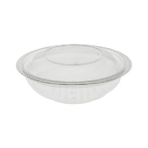 18oz Roseware bowl/lid combo w/juice catcher APET