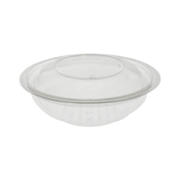 18oz Roseware bowl/lid combo w/juice catcher APET