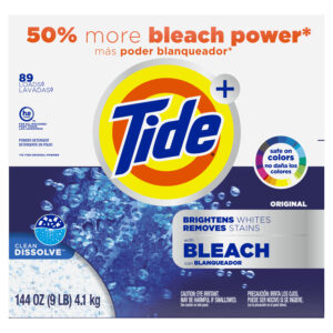 Tide Powder Laundry Detergent 144 oz. w/ Bleach HE-Compatible