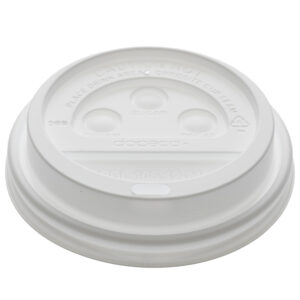 Dome Lid White for 12, 16, & 20 OZ Earthchoice Cups
