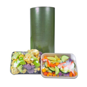 Dual Layer Produce Film Green Tint 17" x 5000'