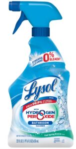 Lysol Bathroom Cleaner 22 oz. Trigger Spray Power & Free