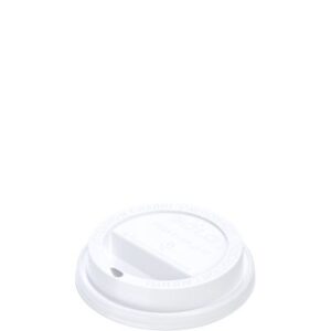Lid Travel White For 10 oz Paper Hot Cup