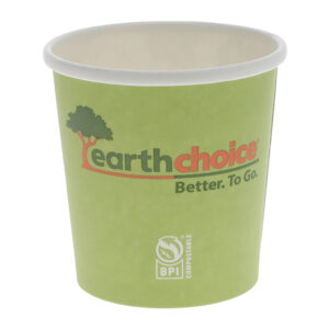 16oz Hot Soup Cup Container Earthchoice