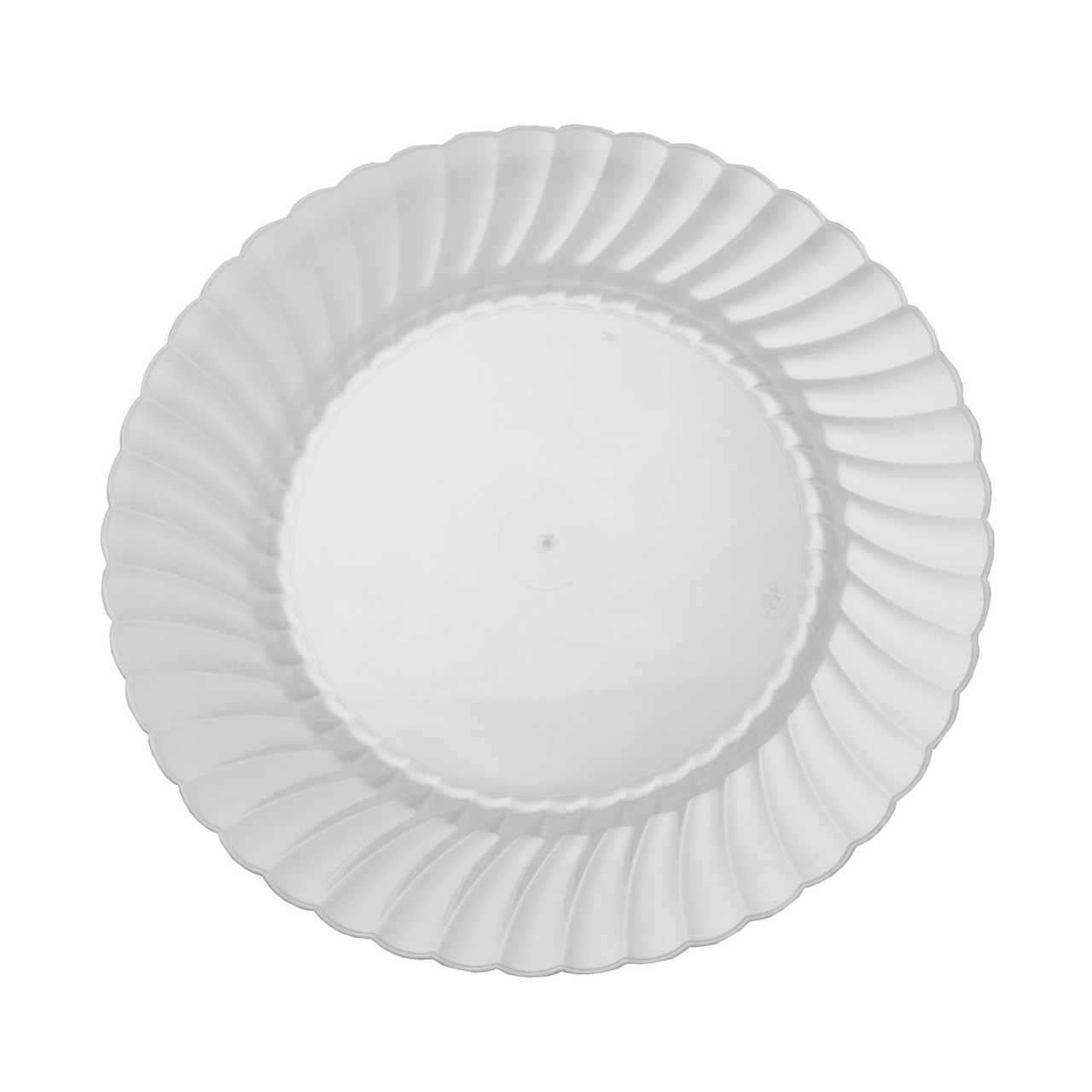 Classicware Round Plate 9" Clear