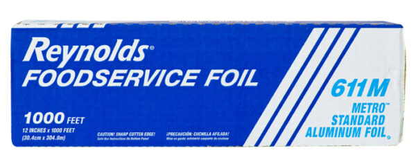 Reynolds Metro Standard Roll Foil 12" x 1000'