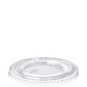 Lid for Sauce & Side Container 2 oz Clear