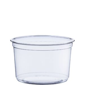 16oz RPET Deli Container Bare Eco-Forward