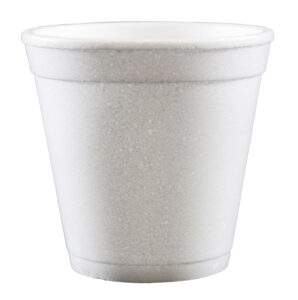 4C4W Cup Foam 4 oz White