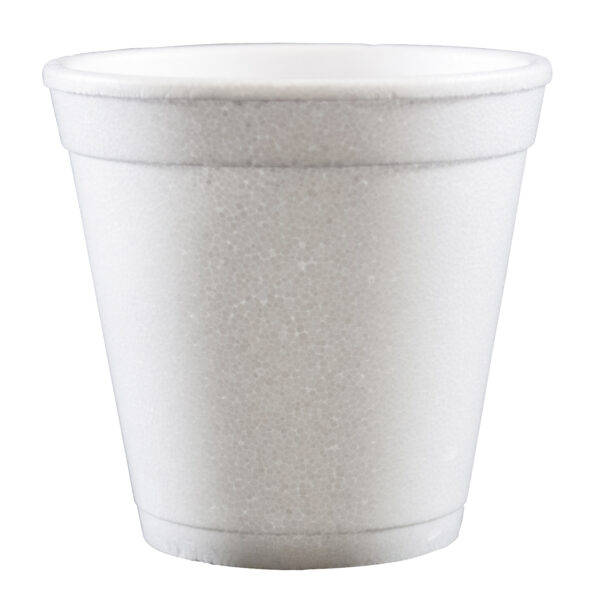 4C4W Cup Foam 4 oz White