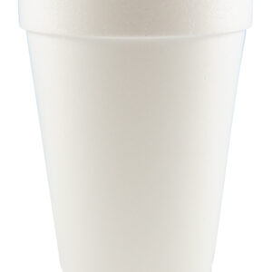 14C18 Cup Foam 14 oz White