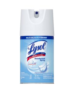 Lysol Disinfectant Spray 7 oz. Crisp Linen