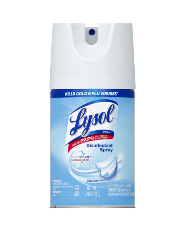 Lysol Disinfectant Spray 7 oz. Crisp Linen