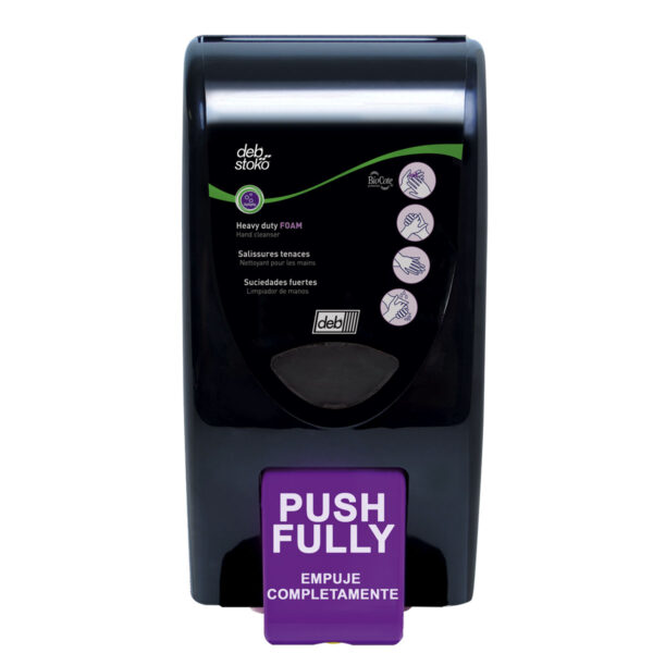 Heavy Duty Foam Dispenser 3250mL Capacity, Black