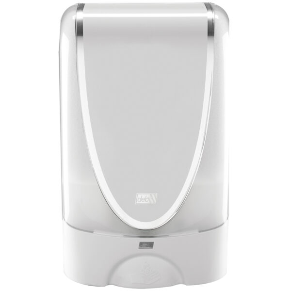Touch Free Dispenser W/ Batteries 1200mL Capacity White