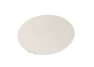 9in White Cake Circle C-Flute