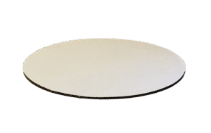 12" White Cake Circle C-Flute