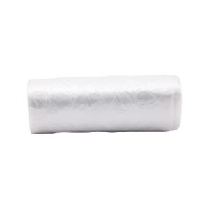 24x24 .24mil Clear 7-10 gallon Hi-Density liner perforated roll