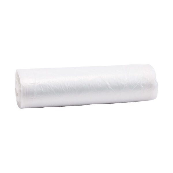 30x36 .43mil Clear 20-30 gallon Hi-Density liner interleaved roll