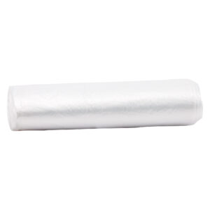 33x39 .35mil Clear 33 gallon Hi-Density liner interleaved roll