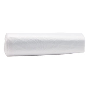 33x39 .43mil Clear 33 gallon Hi-Density liner interleaved roll