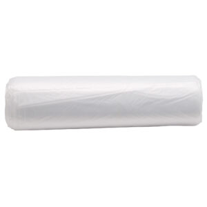 38x58 .55mil Clear 60 gallon Hi-Density liner interleaved roll