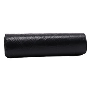 38x58 .55mil Black 60 gallon Hi-Density Liner interleaved roll