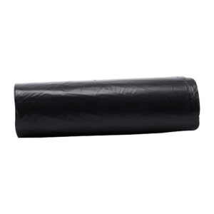 38x58 .79mil Black 60 gallon Hi-Density liner interleaved roll