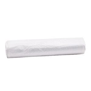 40x46 .39mil Clear 40-45 gallon Hi-Density liner interleaved roll