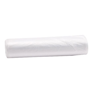 40x46 .47mil Clear 40-45 gallon Hi-Density liner interleaved roll