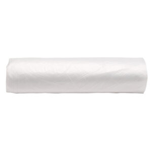 40x46 .55mil Clear 40-45 gallon Hi-Density liner interleaved roll