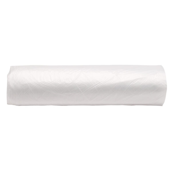 40x46 .55mil Clear 40-45 gallon Hi-Density liner interleaved roll