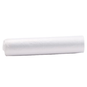 43x46 .59mil Clear Glutton 56 gal Hi-Density liner interleaved roll