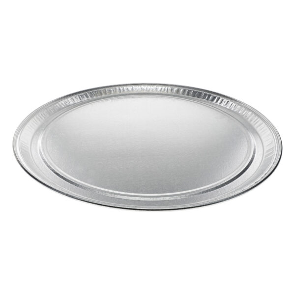 18" Deluxe Flat Aluminum Tray