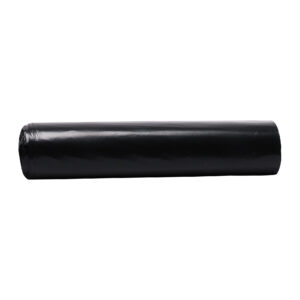 33x39 2.0EQ mil Black 33 gallon Low Density Liner interleaved rolls