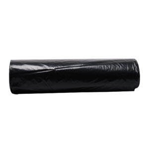 38x58 1.5EQ mil Black 60 gallon Low Density Liner interleaved rolls