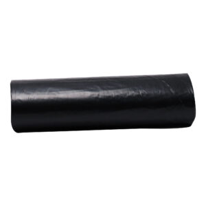 38x58 2.0EQ mil Black 60 gallons Low Density Liner interleaved rolls