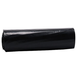 38x58 2.4EQ mil Black 60 gallons Low Density Liner interleaved rolls