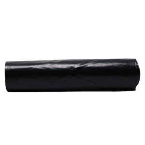 40x46 1.5EQ mil Black 40-45 gallons Low Density Liner interleaved rolls