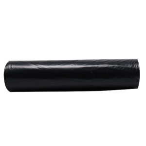 40x46 2.0EQ Black 40-45 gallons Low Density Liner interleaved rolls