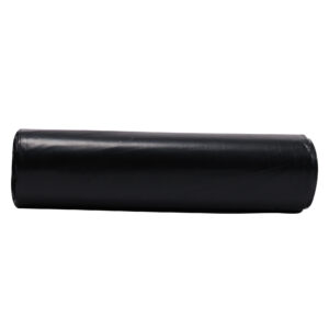 40x46 2.4EQ mil Black 40-45 gallon Low Density Liner interleaved rolls