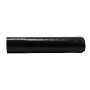 43x47 1.5EQ mil Black 56 gallon Low Density Liner interleaved rolls
