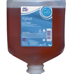 Refresh Rose Foam Hand Wash 2L Cartridge