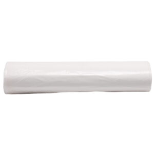 38x58 .8mil White X-Heavy 60 gallon Low Density Liner Interleaved